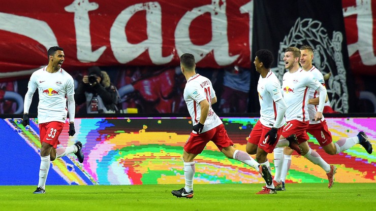 Bundesliga: RB Lipsk skrócił dystans do Bayernu