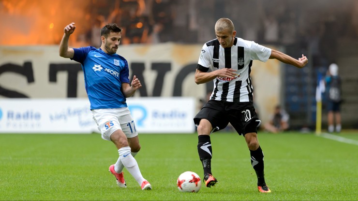 Ekstraklasa: Udany debiut Sandecji, beniaminek zabrał Lechowi punkty