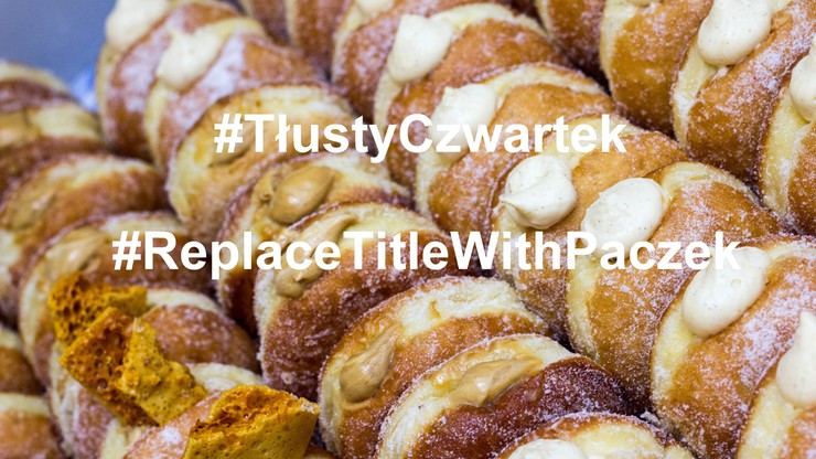 "Stawka większa niż pączek" i "Pączek z Wall Street". #TłustyCzwartek rządzi na Twitterze