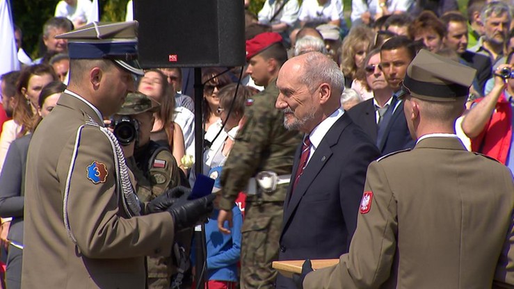 Być zdolnym do obrony, ale i odstraszać. Szef MON o "nowym podejściu" do obrony Bałtyku