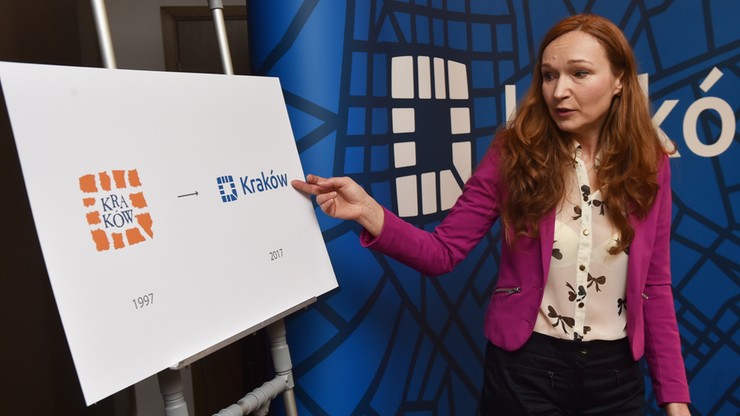 Kraków ma nowe logo. Za 26 tys. zł