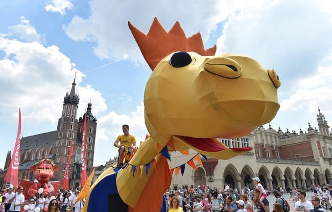 Wielka Parada Smoków przeszła przez Kraków
