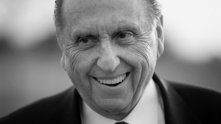 Zmarł przywódca Kościoła mormonów. Thomas S. Monson miał 90 lat