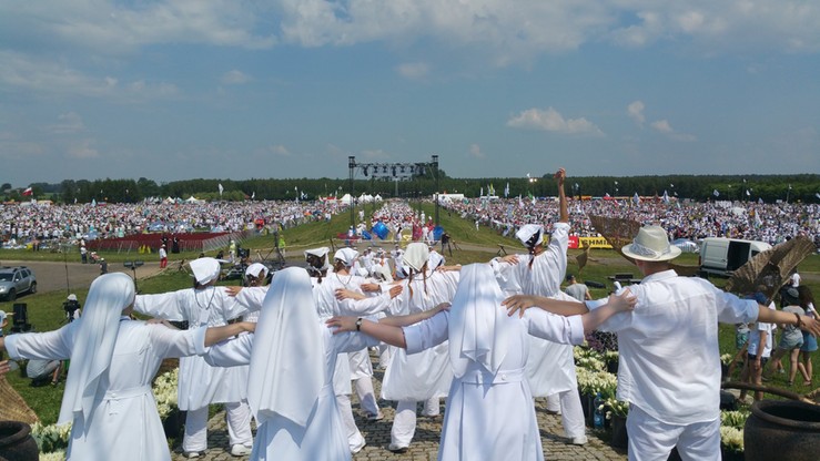 65 tys. młodych na Polach Lednickich