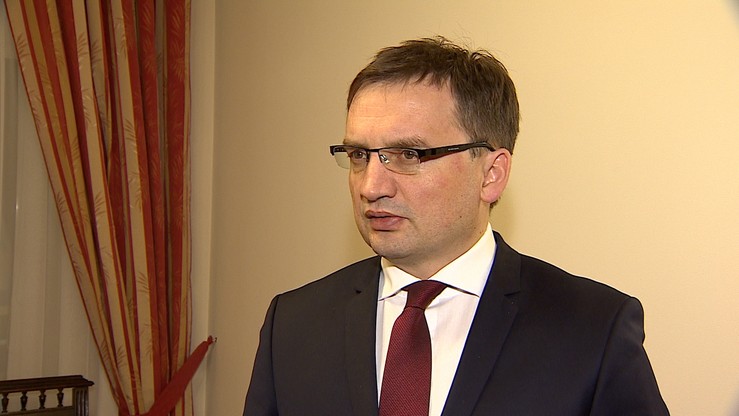 Ziobro do KE: kierujemy się zasadami demokratycznego państwa prawa