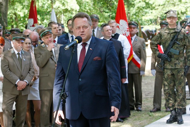 Odsłonięcie pomnika "Inki" na Podlasiu