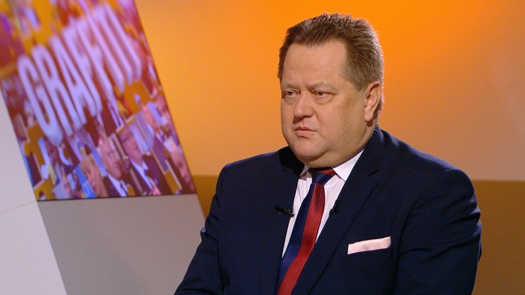 "To sprawa odpowiedzialności Izraela". Zieliński o kolizji z udziałem polskiej delegacji