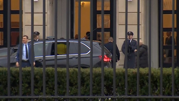 Spotkanie u prezydenta Dudy. Premier Szydło i prezes PiS w Pałacu Prezydenckim