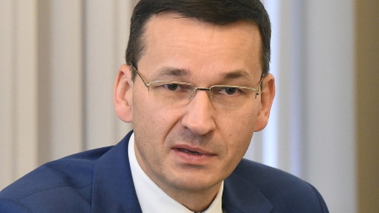 Morawiecki: podatki powinny być płacone w kraju, gdzie osiągane są przychody, nie zysk