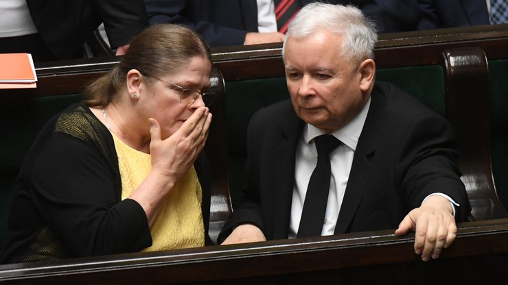 Ostra reakcja prof. Pawłowicz na zapowiedź korytarzy humanitarnych: "inwazja", "wojna". I apel do Beaty Szydło