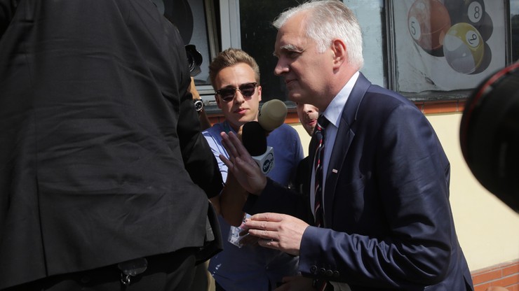 Gowin: w pełni popieram zawieszenie sprawy Kamińskiego przez Sąd Najwyższy