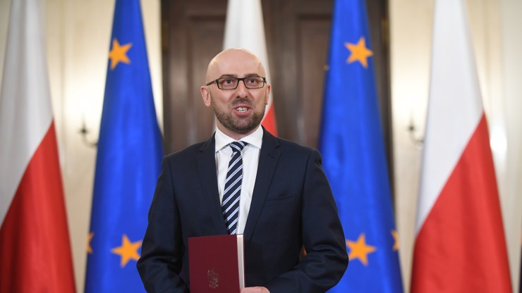 Łapiński ws. dwukadencyjności w samorządach: cieszymy się, że głos prezydenta podziałał