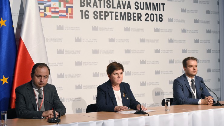 "Nie może być tematem tabu". Premier o rozmowie ws. zmiany Traktatu UE