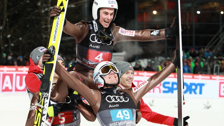 Historyczne zwycięstwo! Stoch wygrał Turniej Czterech Skoczni, Żyła drugi