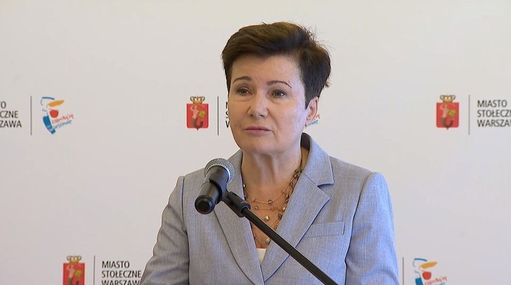 Radny PiS domaga się od prezydent Warszawy opublikowania raportu o zniszczeniach Warszawy