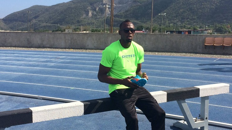 Usain Bolt rozpocznie sezon 14 maja na Kajmanach
