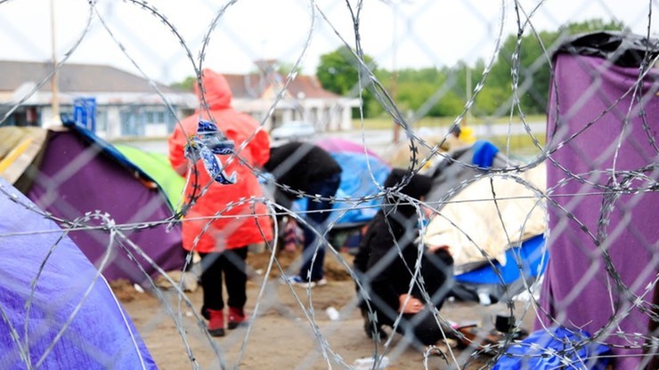RE o złym traktowaniu imigrantów przez Węgry. Budapeszt: to kłamstwo