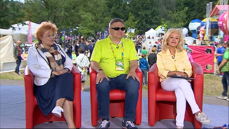Polskie nadzieje olimpijskie na 18. Pikniku Olimpijskim