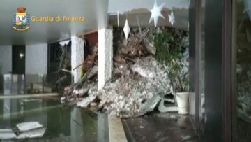 19-01-2017 14:54 "Przeżyłem tylko dlatego, że poszedłem do samochodu". Lawina zeszła na hotel, są ofiary