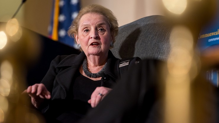 Albright: wygrana Clinton byłaby dobra dla Polski, USA i świata