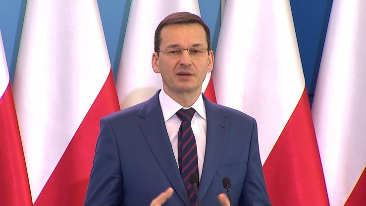 "Taką nadwyżkę po lipcu mamy pierwszy raz od 28 lat". Morawiecki o budżecie