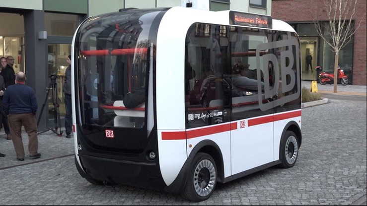 Autobusy bez kierowcy już niedługo na niemieckich ulicach