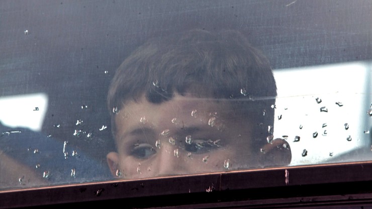 UNICEF: ponad 90 proc. dzieci uchodźców i migrantów przybywa do Europy bez opieki