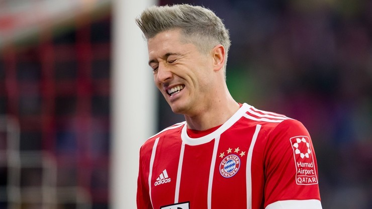 Uraz Lewandowskiego? Polak nie trenował z drużyną