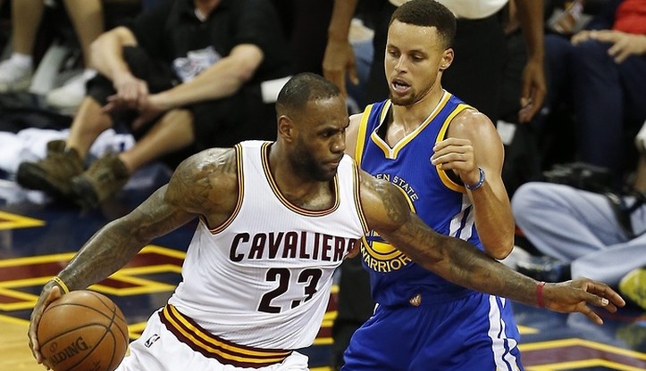 Cleveland Cavaliers lepsi od Golden State Warriors! Irving z rzutem meczu na sekundy przed końcem