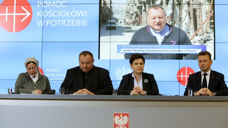Polski rząd przeznaczy ok. 4 mln zł na odbudowę domów w Syrii