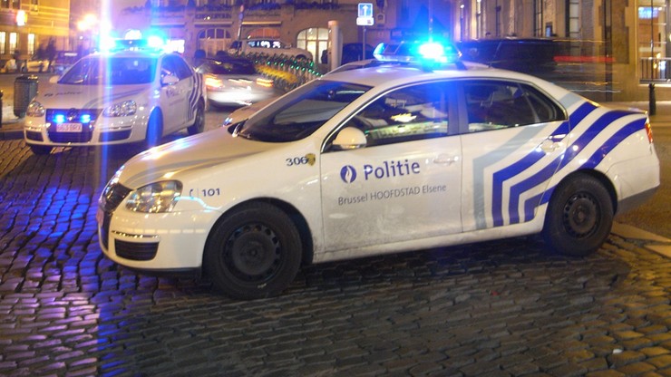 Belgia: atak nożownika na policjantów w Brukseli, być może akt terroru