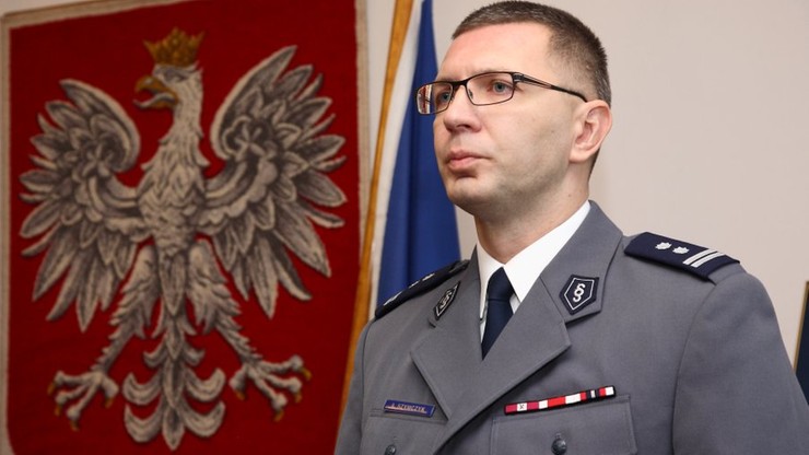 Obowiązki komendanta policji przejmie mł. insp. Andrzej Szymczyk