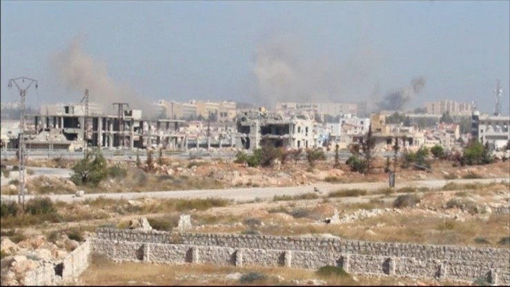 Rozejm w Aleppo nie umożliwił ewakuacji ani dostarczenia pomocy