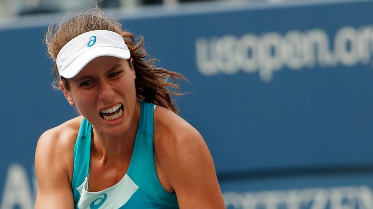 US Open: Konta wyeliminowana w pierwszej rundzie