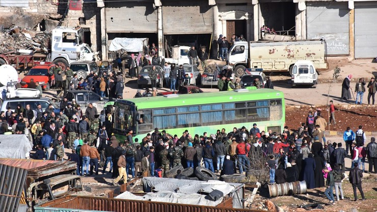 Rosja: ewakuacja z Aleppo została zakończona. Syryjskie źródła wojskowe: jedynie zawieszona