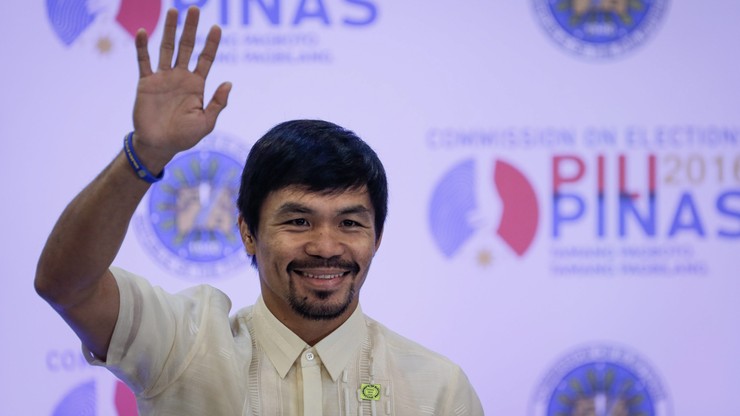 Pacquiao kolejną walkę stoczy w egzotycznym kraju