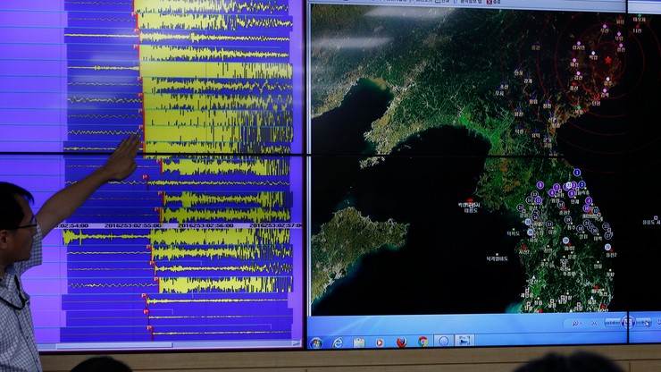 Korea Północna przeprowadziła piątą próbę jądrową