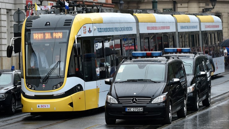 Tramwaj Papieski będzie woził mieszkańców na ulicach Krakowa
