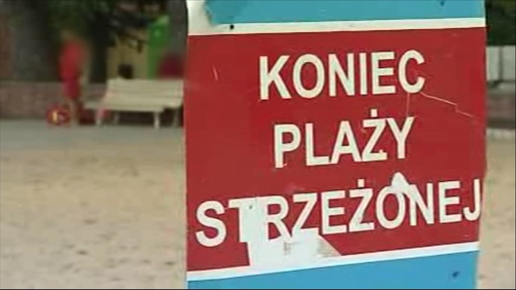 Poszukiwania dwóch dziewczynek nad morzem. Dwie dramatyczne akcje ratunkowe