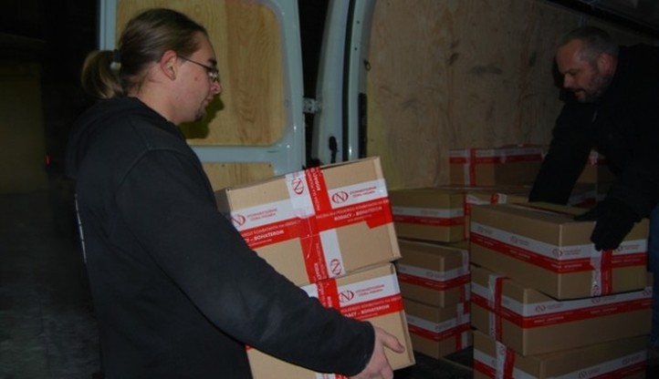 800 kg żywności trafi do Polaków z Kresów