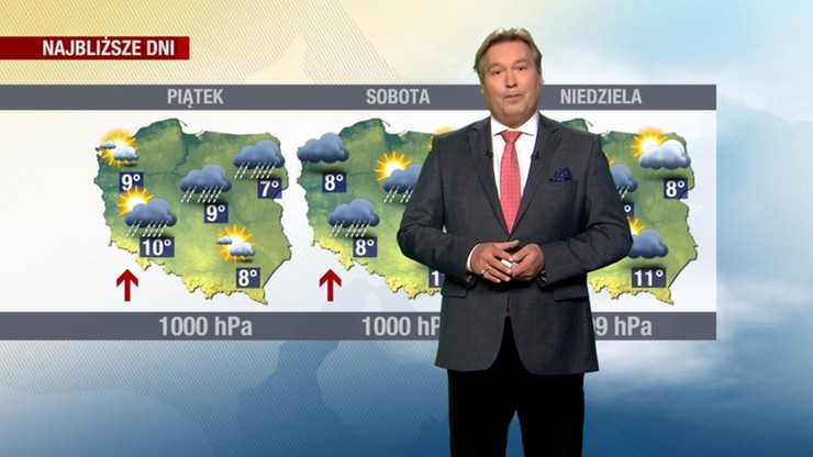 Idzie ocieplenie. W weekend nawet 11 stopni