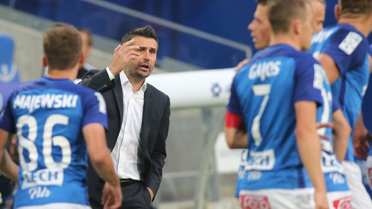 Ekstraklasa: Lech pod wodzą Pomsa znów liczy na wygraną