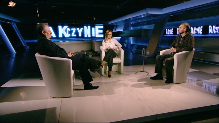 "Jak można sobie wykombinować, żeby komuś buchnąć z kieszeni, bo ma?" - Marek Jakubiak w programie "Tak czy Nie"