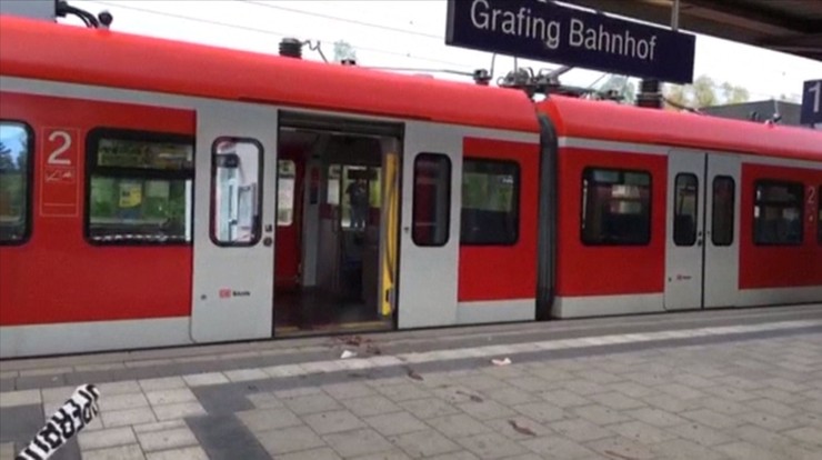 Zabił na dworcu pod Monachium. Trafił do zakładu psychiatrycznego