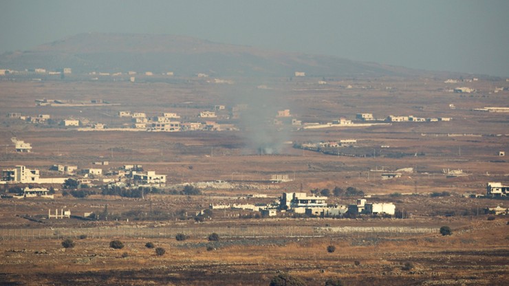 Izraelskie myśliwce zbombardowały Syrię