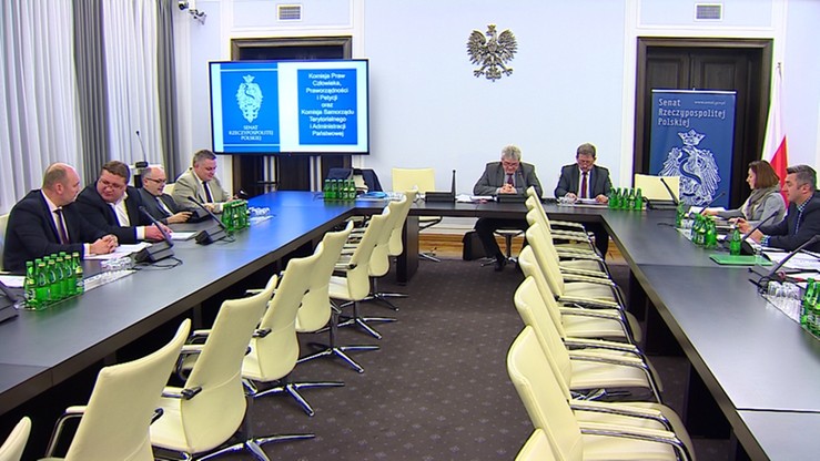Senackie komisje: bez poprawek do ustawy o zgromadzeniach