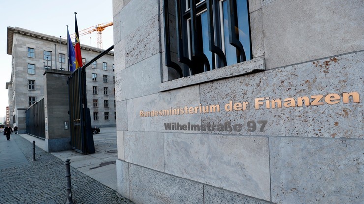 Przesyłka z substancją wybuchową w niemieckim ministerstwie finansów