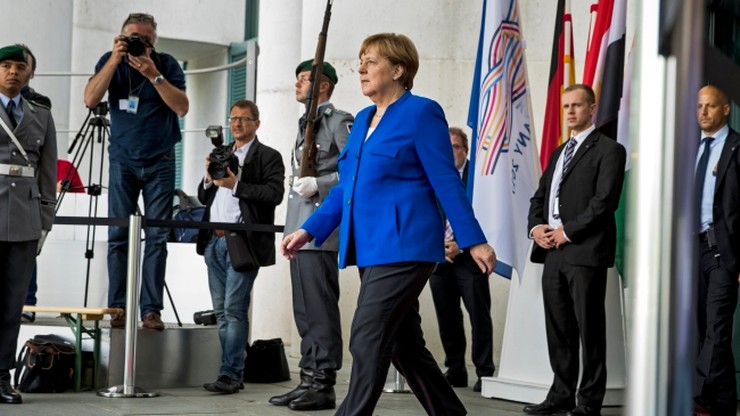 Merkel obiecuje większe wsparcie dla Afryki