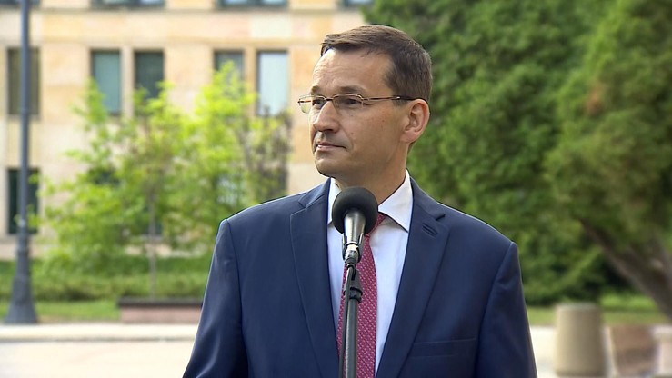 Morawiecki: jestem zdumiony ultimatum KE