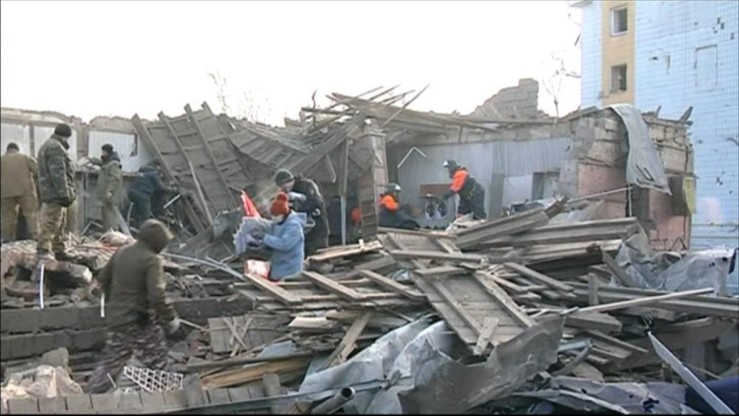 OBWE alarmuje: Awdijiwce grozi katastrofa humanitarna i ekologiczna